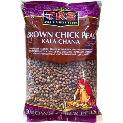 TRS Hnědá Cizrna Brown Chickpeas 2 kg – Zbozi.Blesk.cz