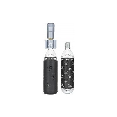 CO2 Peaty's Holeshot CO2 Tyre Inflator pro silniční a gravel kola, šedá – Hledejceny.cz