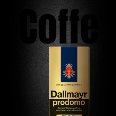 Dallmayr Prodomo mletá 0,5 kg – Zboží Dáma