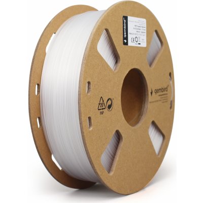 Gembird PETG bílá 1,75 mm 1 kg – Zboží Živě