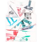 Boboli dětské bavlněné tričko Skateboard – Zboží Mobilmania