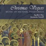 Christmas Vespers - Music of Michael Praetorius CD – Hledejceny.cz