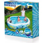 Bestway 54118 mořská laguna 262 x 157 x 46 cm – Zboží Dáma