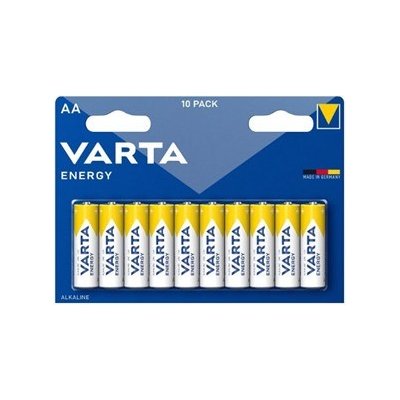 Varta Energy AA 10ks 4106229491 – Zboží Mobilmania