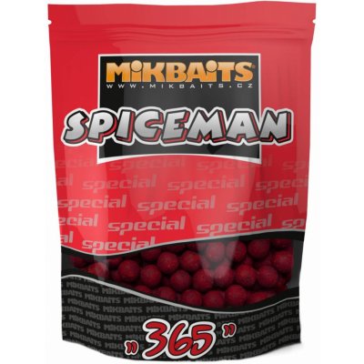 Mikbaits Boilies Spiceman Pikantní švestka 300 g 30 mm – Hledejceny.cz