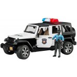 Bruder 2527 JEEP WRANGLER Rubicon Policie s figurkou snědá pleť – Zbozi.Blesk.cz