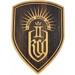 Drakkaria s.r.o. Replika Kingdom Come: Deliverance II - Dřevěný štít na stěnu (malý) – Hledejceny.cz