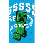 Carbotex Dětský ručník Minecraft Creeper Explode 30 x 50 cm – Zboží Dáma