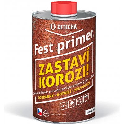 Detecha Fest Primer základní kotvící nátěr 0,8 kg – Zbozi.Blesk.cz