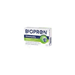 Biopron 9 Immunity + vitamin D3 tob.30