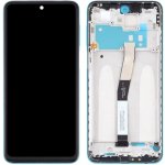 LCD Displej + Dotykové sklo + Rám Xiaomi Redmi Note 9 Pro – Zboží Živě