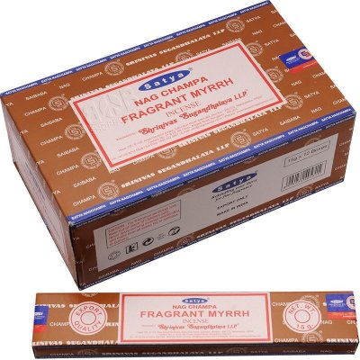 Satya Californian White Sage indické vonné tyčinky 12 x 15 ks – Hledejceny.cz