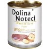 Konzerva pro psy Dolina Noteci Premium Pure Adult Dog Goose with Apple 800 g