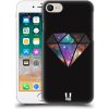 Pouzdro a kryt na mobilní telefon Apple Pouzdro Head Case Apple iPhone SE 2022 / SE 2020 MIX DIAMANT