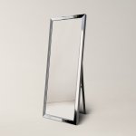 Ars Longa Alpi 58,8x168,8 cm nikl LS-ALPI50160-N – Hledejceny.cz