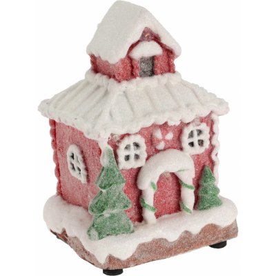 Home Styling Collection Perníkový domeček, 9 x 8 x 13 cm béžová – Hledejceny.cz
