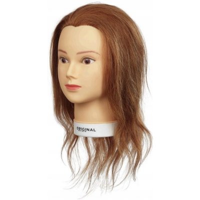 Sibel tréningová hlava Isaline Blond 100% ľudské vlasy – Zboží Mobilmania