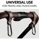 Hauck Pushchair Hooks Brown – Zboží Dáma