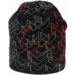 Finmark WINTER HAT Černá Šedá Červená – Hledejceny.cz