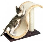 Škrábadlo vlna s podestou a válcem 25 x 39 x 44 cm – Zboží Mobilmania