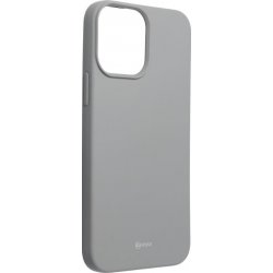 Pouzdro Roar Colorful Jelly Apple iPhone 13 Pro Max, šedé