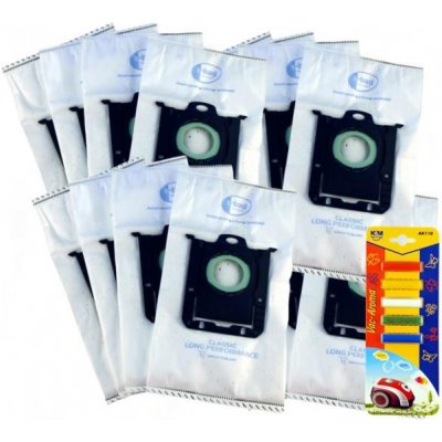 NipponCEC Electrolux UltraSilencer EUS8X2SB s bag 16 ks – Zboží Mobilmania