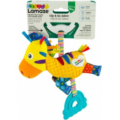 Lamaze zebra Sára – Zbozi.Blesk.cz