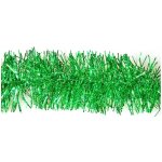 EverGreen Vánoční fóliový řetěz laser úzký, 6vrstvý, zelená, pr. 9 cm, 200 cm – Hledejceny.cz