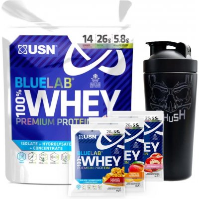 USN BlueLab 100% Whey Premium Protein 476 g