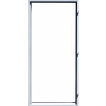 Kerval Skládané ocelové zárubně IQS - 100 / 800 mm sádrokarton (těsnění, závěs OZ60) – HobbyKompas.cz