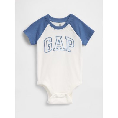GAP Baby body s logem Modrá – Zboží Dáma