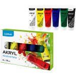 Luma Barvy akrylové sada 6 barev 75ml – Zboží Dáma