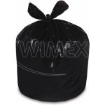 Wimex Sáčky extra pevné 60l černé PE 60x70 25ks 20µm 20 rolí v kartonu 69660 – Zboží Dáma