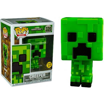 Funko Pop! Minecraft Creeper 320 CurePink 9 cm – Zbozi.Blesk.cz