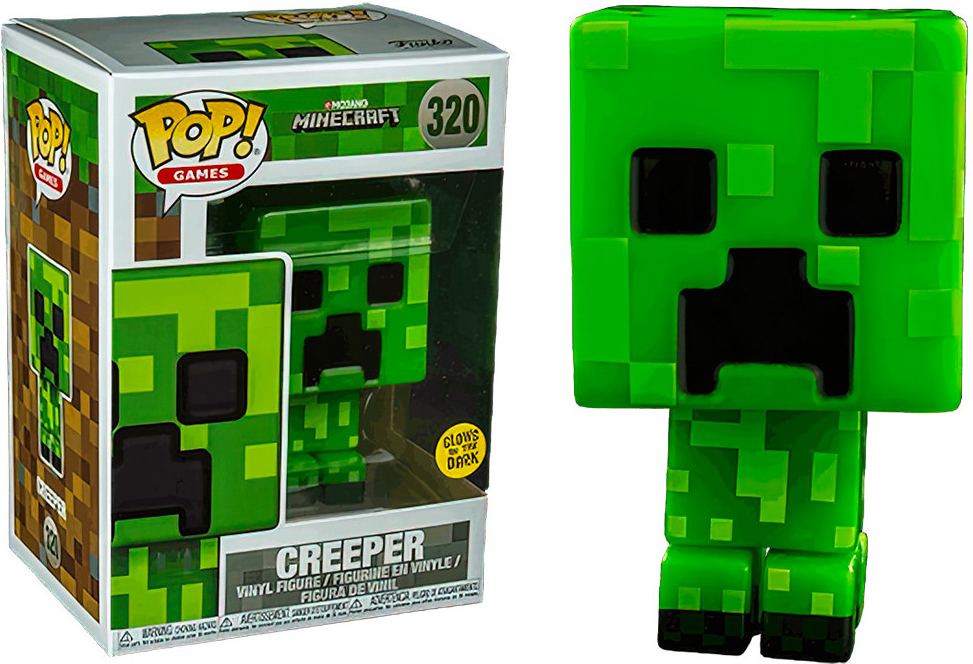 Funko Pop! Minecraft Creeper 320 CurePink 9 cm