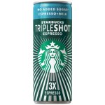 Starbucks Tripleshot bez přidaného cukru 300 ml – Hledejceny.cz