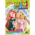 Omalovánky maluj vodou A5 Disney Princezny 3219-7 – Zbozi.Blesk.cz