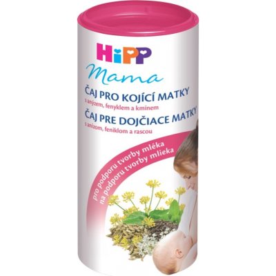 HiPP DOMACO MAMA ČAJ INSTANTNÍ Pro kojící matky 200 g – Zbozi.Blesk.cz