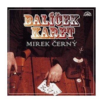 Mirek Černý - Balíček karet CD