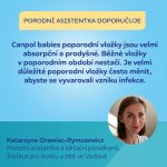Canpol babies vysoce absorbční poporodní vložky 10 ks – Zboží Dáma