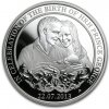 Perth Mint Austrálie Stříbrný princ George Proof 1 oz