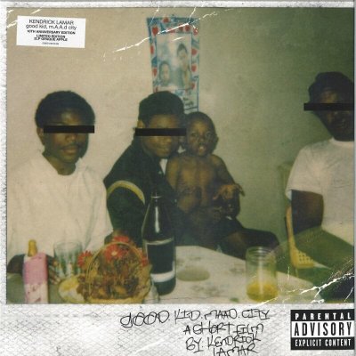 Kendrick Lamar - Good Kid, M.A.A.D City - Opaque Apple Coloured LP – Zbozi.Blesk.cz