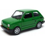 Welly Dromader Auto Trabant 601 Klasic kov/plast 11cm 39 na volný chod 4 barvy v krabičce 15x7x7cm 1:34 – Zboží Mobilmania