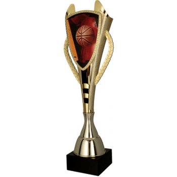 Plastová trofej Basketbal 30 cm