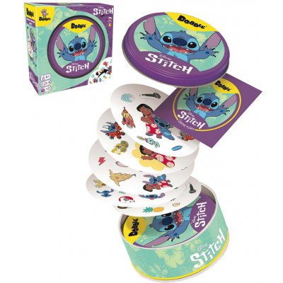 Asmodee Dobble Stitch – Zboží Dáma