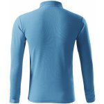Malfini Pique polo 221 LS azurově modrá – Zboží Dáma