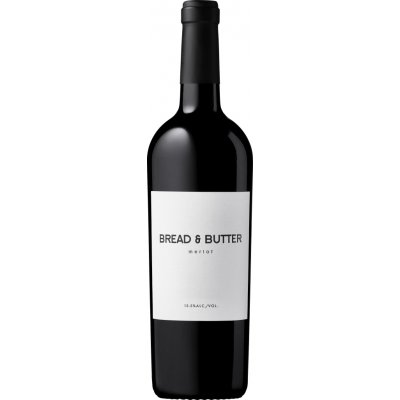 Bread а Butter Merlot 2023 Červené 13,5% 0,75 l (holá láhev) – Hledejceny.cz