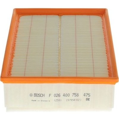 BOSCH F 026 400 758 Vzduchový filtr (F026400758) – Hledejceny.cz