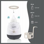 Babymoov ohřívač lahví Tulip Home&Car CREAM – Zboží Dáma