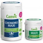 Canvit Chondro Maxi pro psy 500 g + Canvit Multi 100 g – Zboží Mobilmania